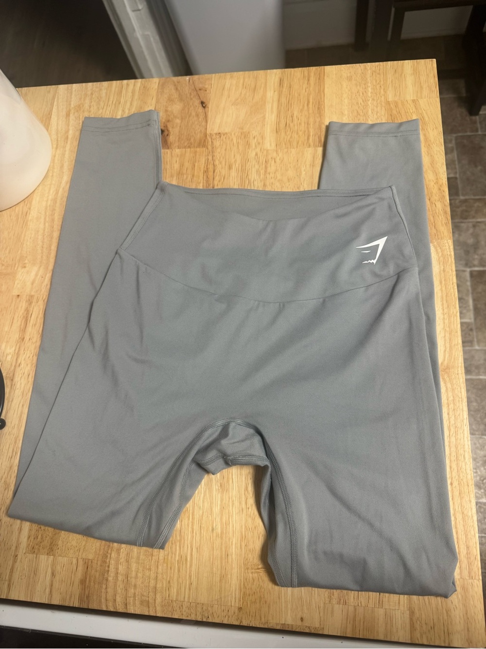Gymshark Gray Seamless High-Waist Leggings
